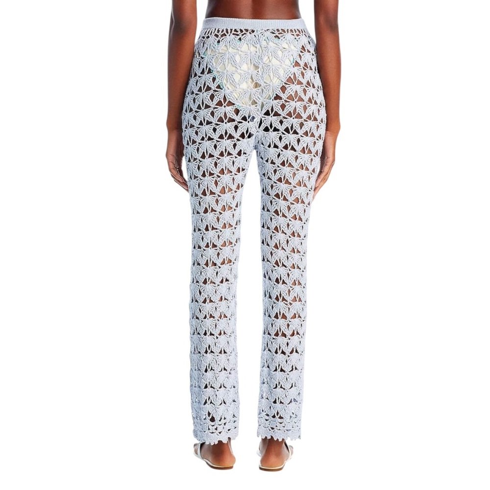 Capittana April Crochet Cover Up Pants - Picture 2 of 9